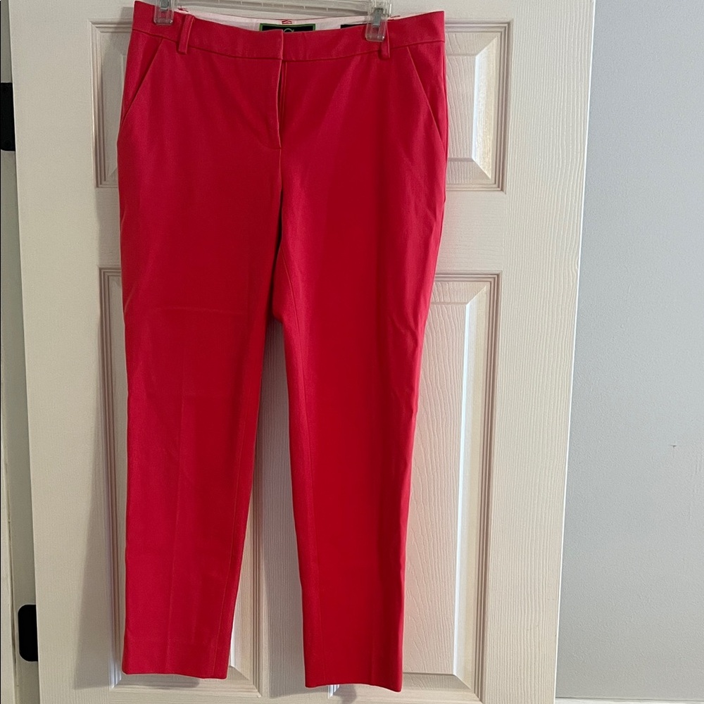 C Wonder Signature Crop Hot Pink Pants